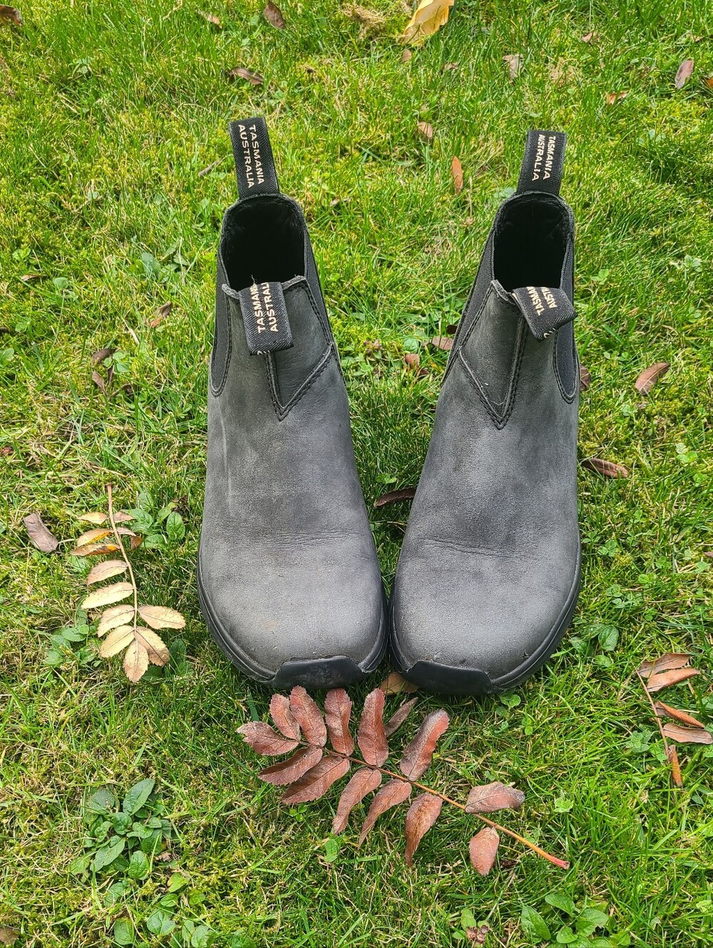 Blundstone Women's Boots All-Terrain #2055 Rustic Black Size 5 Aus- Womens 8